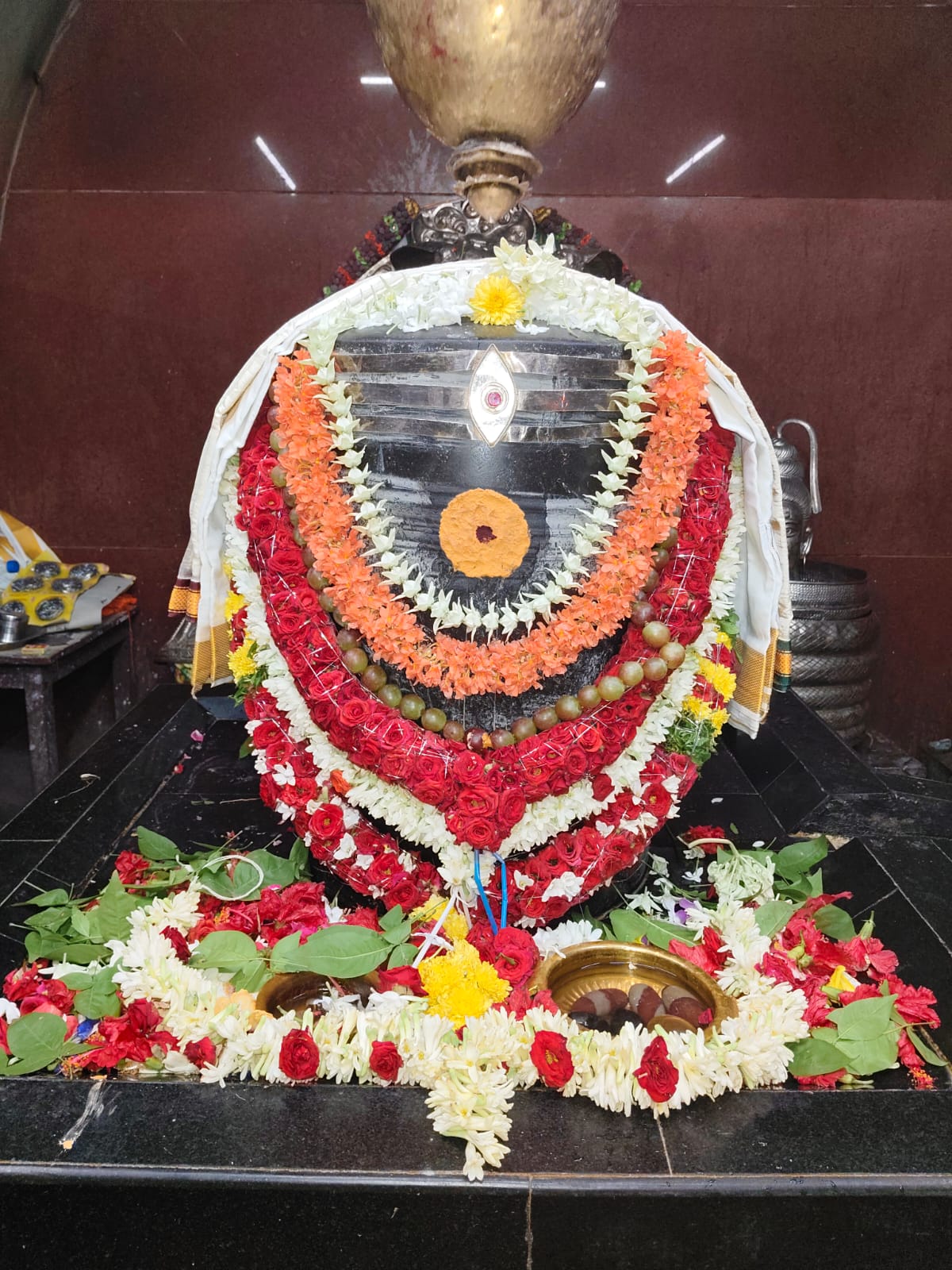 Shivalinga worship